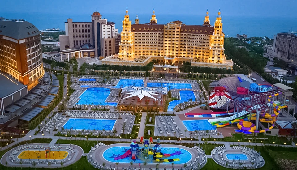 هتل رویال سگینوس آنتالیا